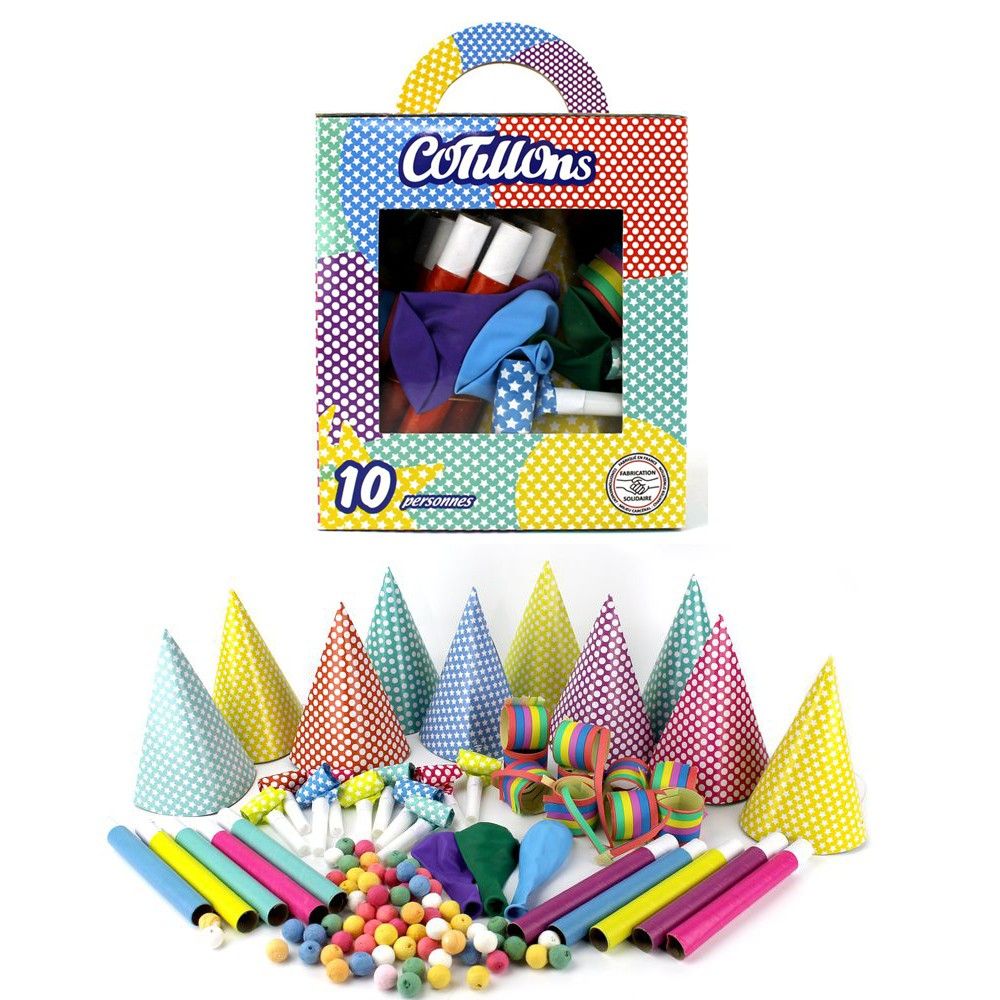 Sachet de boules séchées Natural 24x22 cm