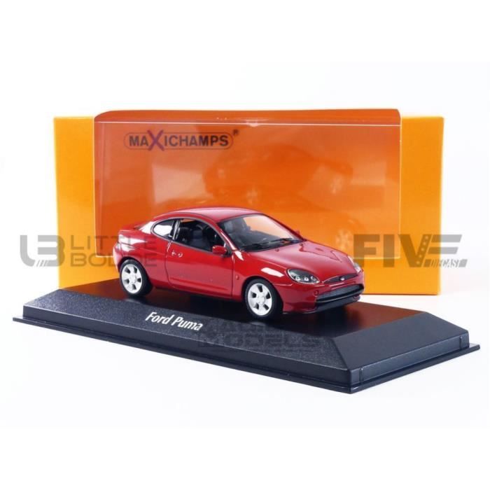 Voiture Miniature de Collection MAXICHAMPS 1 43 FORD Puma Rouge 1996