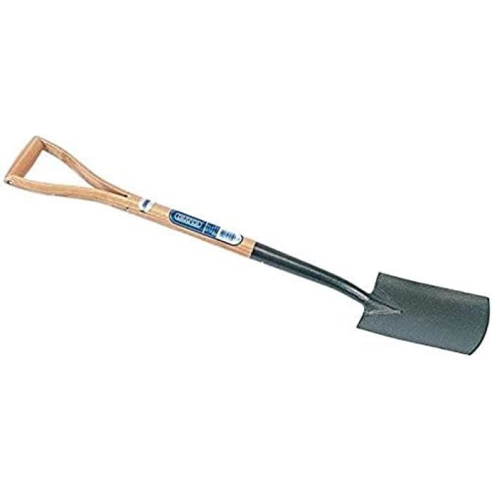 Draper 14308 Binette Hollandaise En Acier Carbone Avec Manche En Bois De Frêne - Outil De Jardinage Robuste
