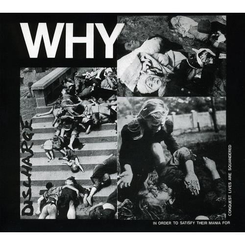 Discharge - Why - Achat CD cd pop rock - indé pas cher -
