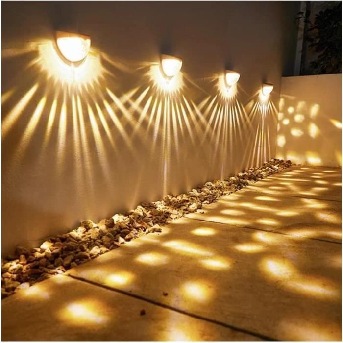 Abat-jour Tissu Ajouré Avec Pince - Noir Et Or, Compatible Lampes Murales, Plafonniers Et Lampadaires
