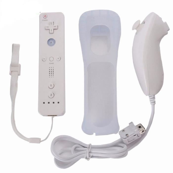 Manette Wiimote et Nunchuk pour Wii U et Wii - vue 4