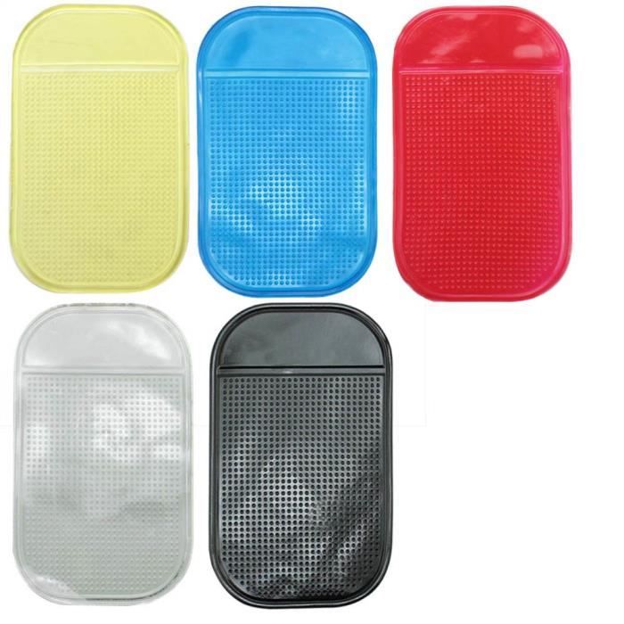 Lot De 10 Coussinets Antidérapants En Gel De Silicone Transparent - Pour Tableau De Bord Voiture, Téléphone, Tablette