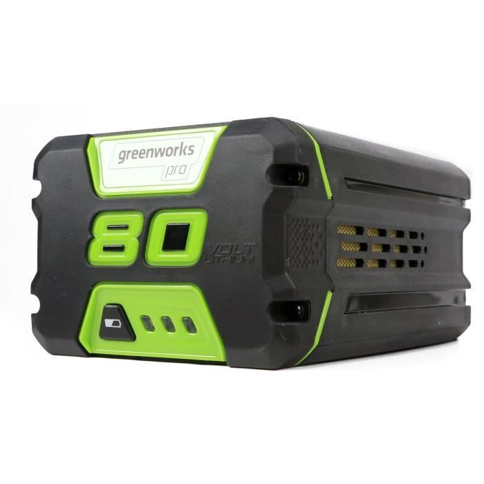 Аккумулятор greenworks 80v