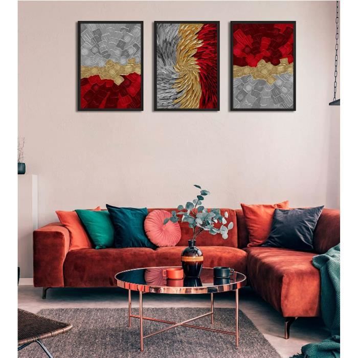 Décoration Murale Paysage Peinture Forêt – Monde Déco