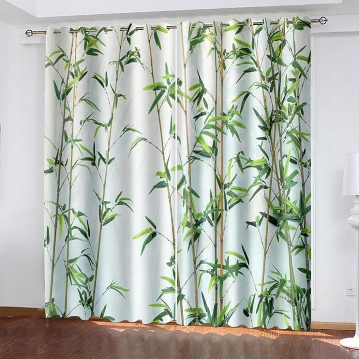 Plante Bambou Mur Blanc Rideau Chambre Bebe Rideaux Occultants Thermique Decoration De Fenetre Rideau 60x1cm 41 Cdiscount Maison Plante Bambou Mur Blanc Rideau Chambre Bebe Rideaux Occultants Thermique Decoration De Fenetre Rideau 60x1cm 41 Cdiscount Maison