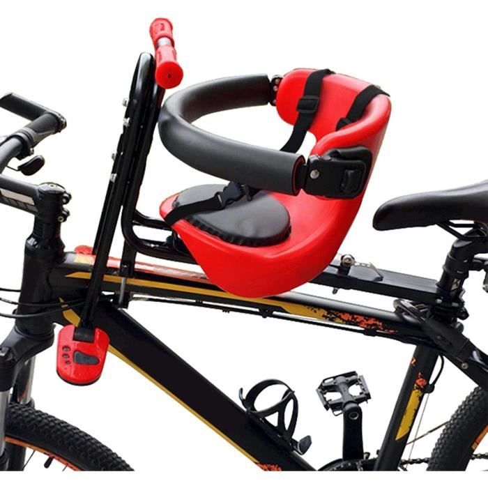 Siege Velo Enfant Siège Avant Enfant Avant Vélo Siège Bébé Siège À  BicycletteConvient Aux Vélos De Montagne Et Aux Vélos Électriqu - Cdiscount  Sport