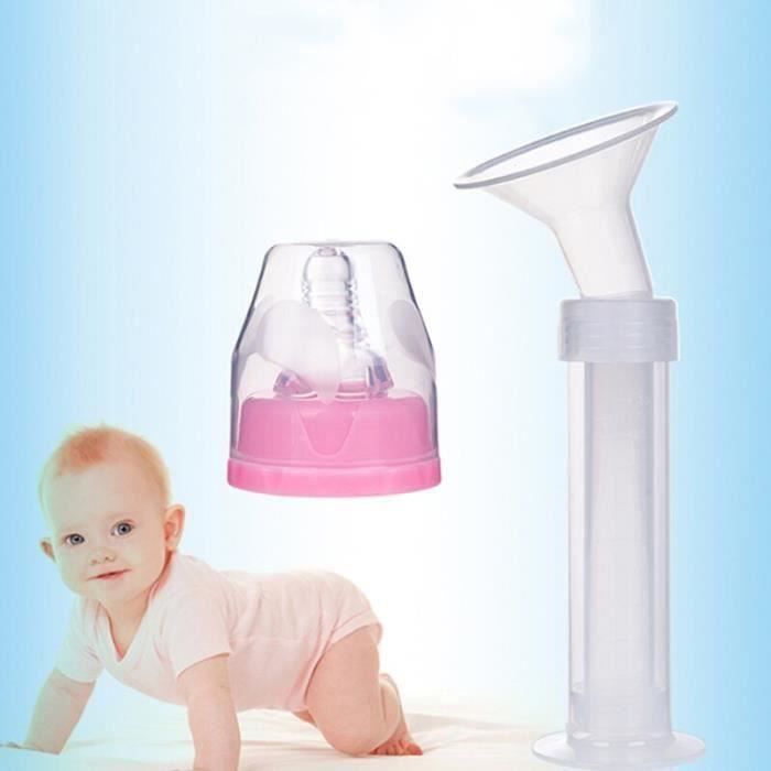 Mere Seringue Type Manuel Tire Lait Bebe Mamelon Pipette Seringue Tire Lait Avec Bouteille Succion Lait Maternel Bebe Fournitures Cdiscount Puericulture Eveil Bebe