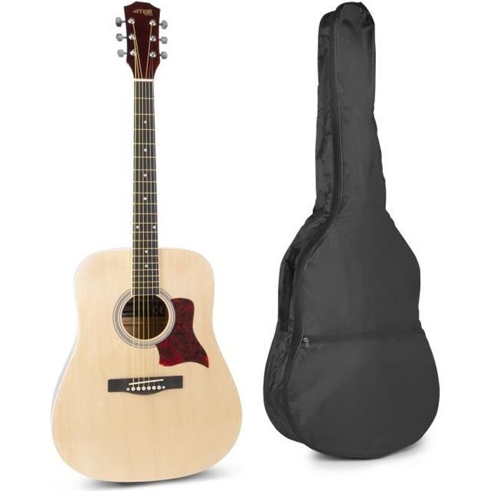 Cordes de guitare acoustique de rechange en acier - Cordes pour guitare  acoustique - Jeu de cordes de