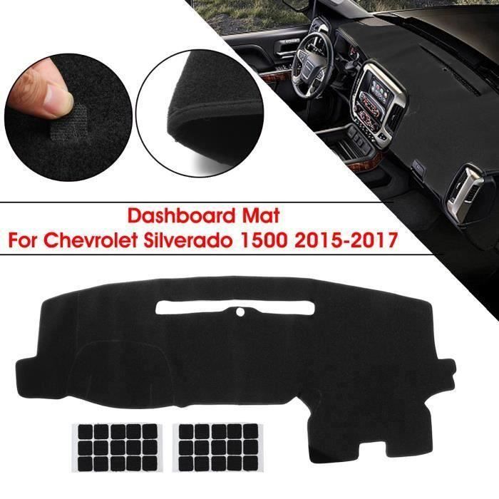 LSYBB Tapis de Tableau de Bord de Tapis de Tableau de Bord de Couverture de Tableau de Bord de Voiture pour Suzuki Vitara 4e 2015-2019