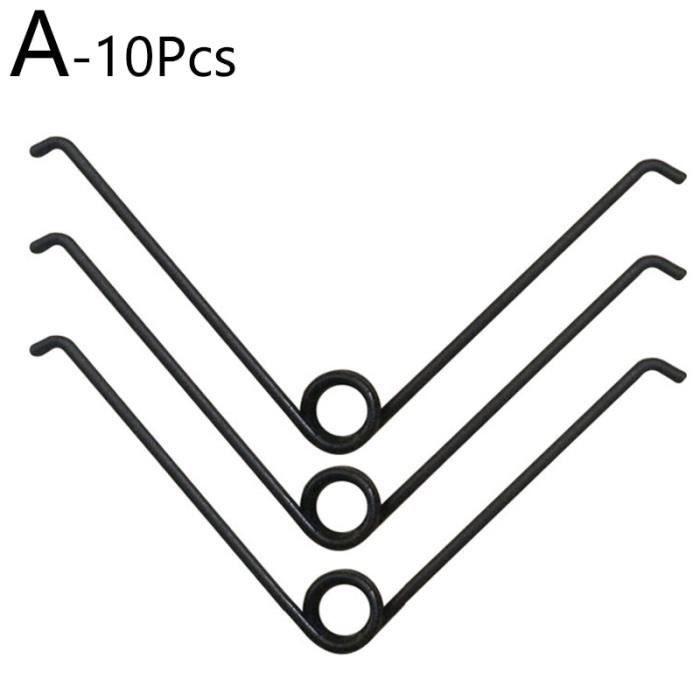20 Ressorts De Compression En Acier Inoxydable - Diamètre Fil 0,25 Mm, OD 2,5 Mm, Longueur 10 Mm - Lot Pour Bricolage