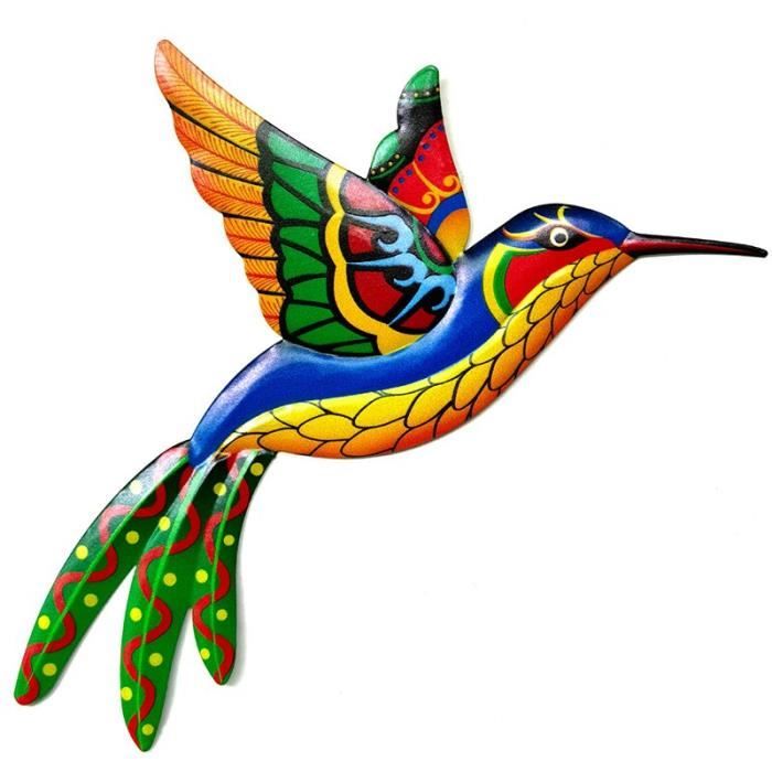 Décoration Colibri for Jardin Suspendu Décor Maison Intérieur Métal Extérieur 