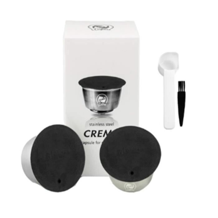 Capsule Café Rechargeable 2-en-1 Pour Machine 9662.62 - Dosette Réutilisable Café Et Thé
