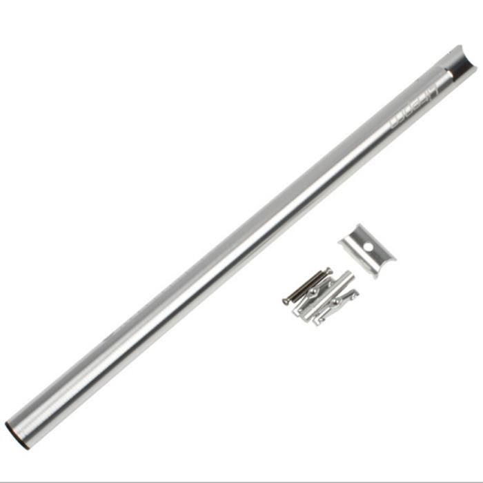 Tige De Selle Pliable Litepro Pour VTT - 33,9 X 600 Mm, Légère Et Réglable