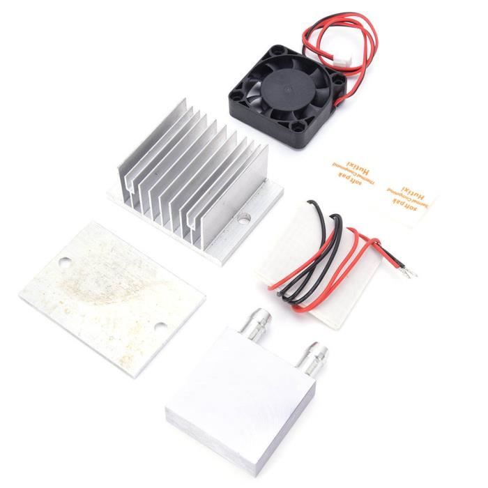 Module Peltier TEC1-12708 12V 77W Avec Dissipateur – Refroidissement Actif Pour Semi-conducteurs - 5