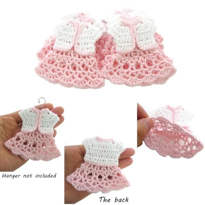 Tissus Mini Robe Crochet De Fille 12 Pieces Veste Blanche Cadeau De Naissance Bapteme Decoration De Fete Artisanale De 8cm Cdiscount Beaux Arts Et Loisirs Creatifs Tissus Mini Robe Crochet De Fille 12 Pieces Veste Blanche Cadeau De Naissance Bapteme Decoration De Fete Artisanale De 8cm Cdiscount Beaux Arts Et Loisirs Creatifs