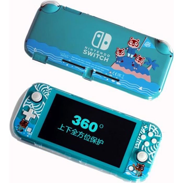 Coque Pour Nintendo Switch Lite Tpu Housse Case Animal Crossing Cdiscount Informatique