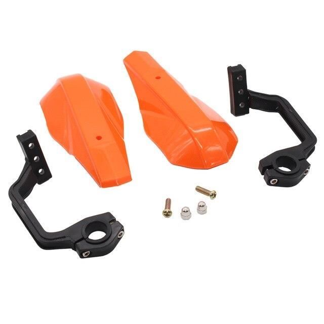 Protege Cadre,Poignée de moto en plastique brosse protège mains Protection  de la saleté vélo de rue Motocross pour - Type Orange - Cdiscount Auto