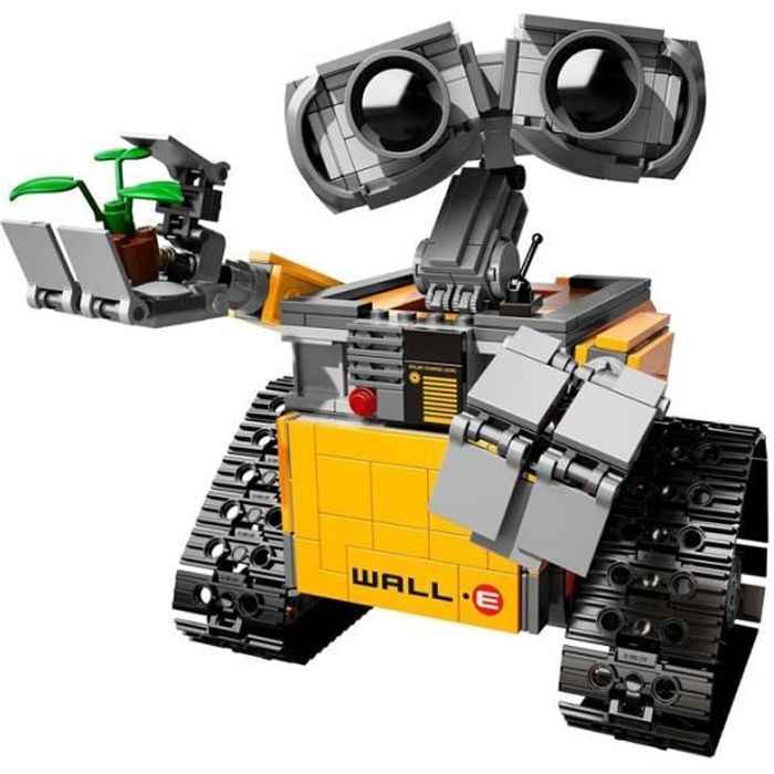 Robot Wall-e - Jouet Robot wall-e pour enfants, 687 pièces, idées de figurines techniques, modèles, Kits de c