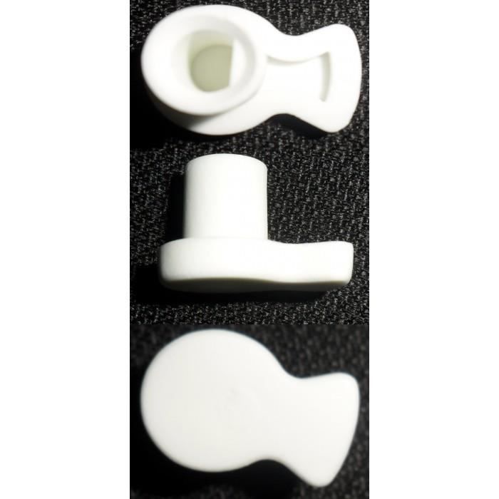 Entraîneur de plateau pour micro-ondes BEKO - MWB 2510 EX - Blanc - 1070 Watt