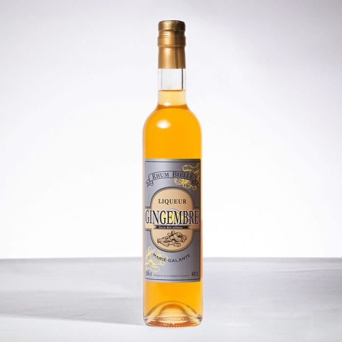 BIELLE LIQUEUR LIQUEUR GINGEMBRE 40° 50CL La cave Cdiscount
