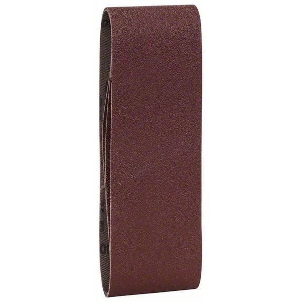 Bande abrasive 60x400 mm G80 RW non perforé fixation étrier 3 pièces - vue 2