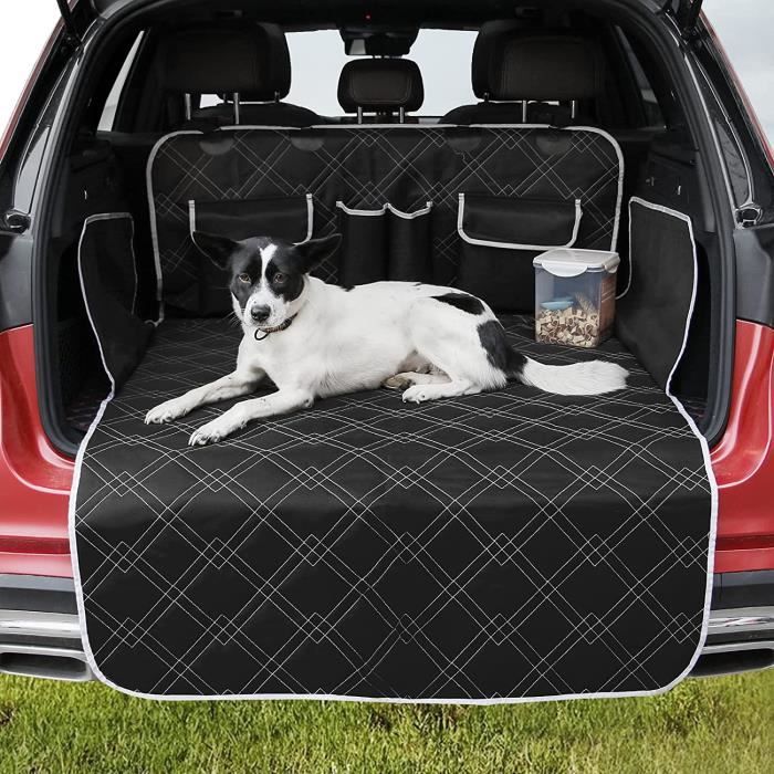 Tapis de coffre de voiture Protection de coffre pour chiens, coffre de  voiture