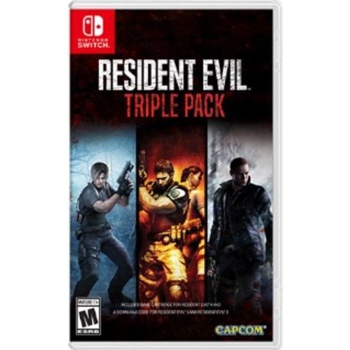 Resident Evil Triple Pack import US NINTENDO SWITCH