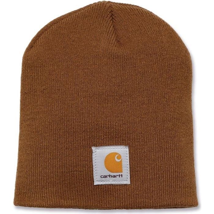 Bonnet Carhartt Tricoté logo