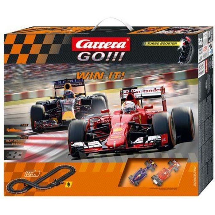 Coffret de circuit Carrera