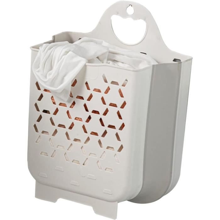 Panier À Vêtements, Paniers Pliables Pour La Lessive, Paniers À Linge Pliables Design Creux