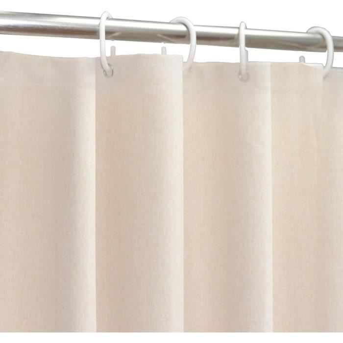 Rideau En Lin Beige