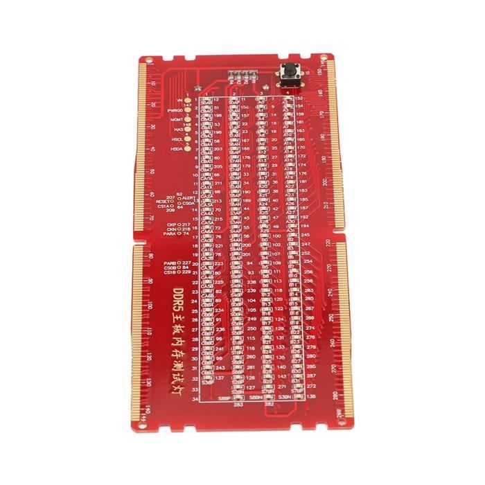 Ordinateur portable DDR4 RAM de Bureau Carte Adaptateur Testeur De Mémoire SO DIMM à ddr4 Convertisseur