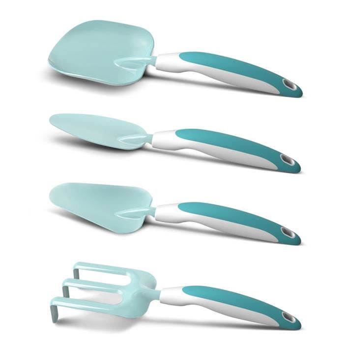 Kit Jardin Enfant ROBUD – Brouette Et Outils De Jardinage Rose, Jouet éducatif Dès 3 Ans