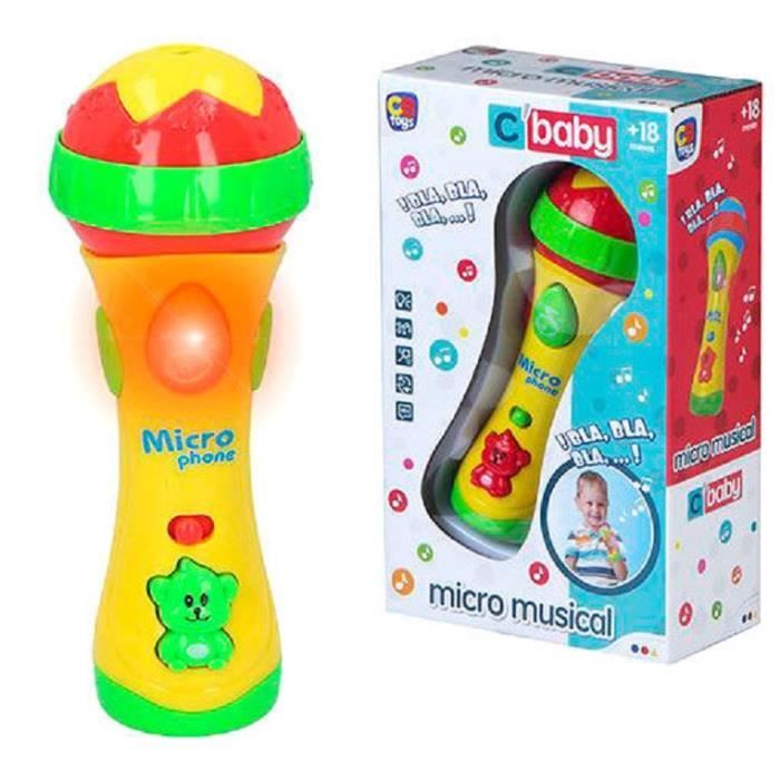 Jouet D Eveil Musical Micro Pour Bebe Cdiscount Jeux Jouets