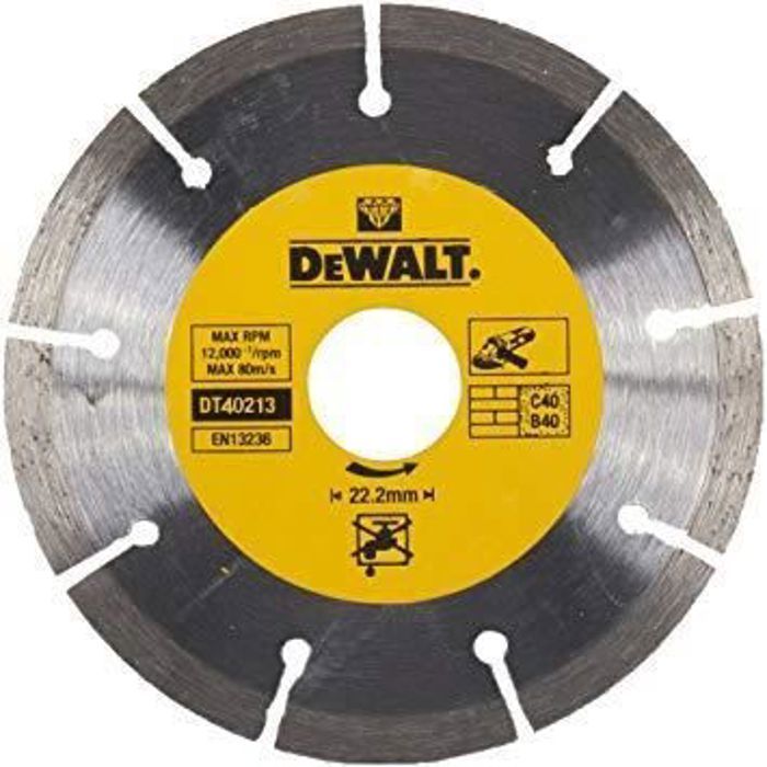 DeWALT Disque à tronçonner diamant 350 mm Eco 1 Universal DT40213 QZ - vue 2