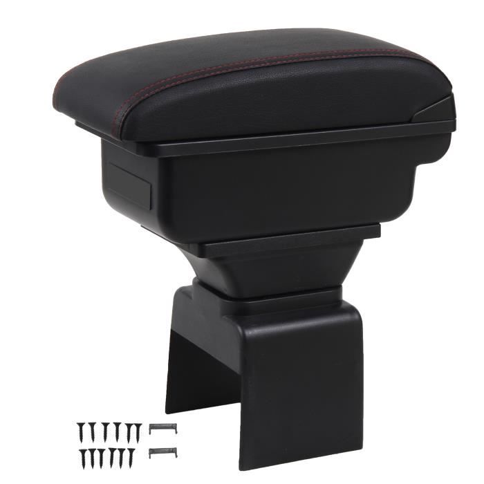 Boîte d'accoudoir de console centrale de voiture Organisateur d Boîte d'accoudoir de console centrale de voiture Organisateur d