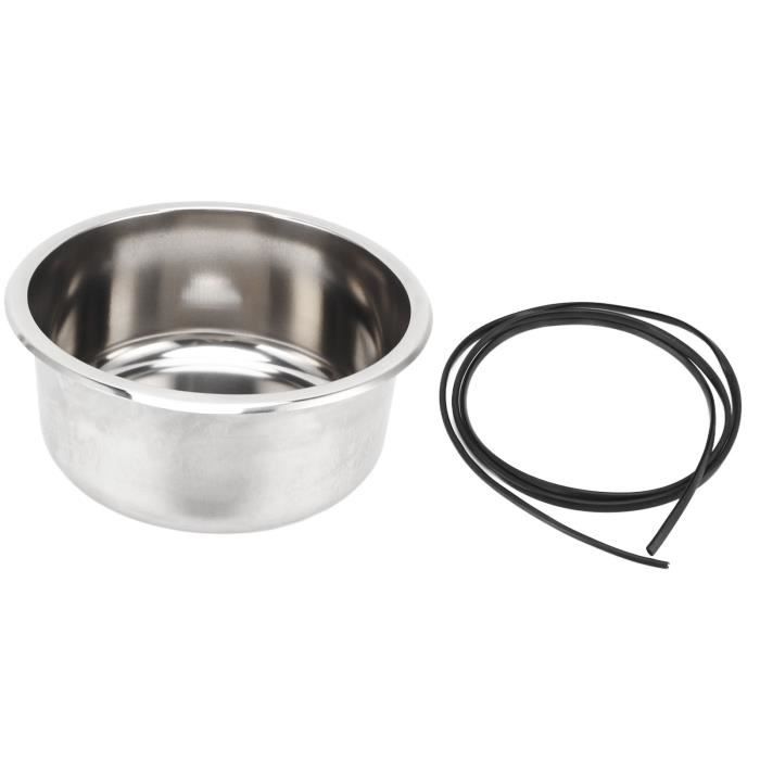 DOMETIC CE02 B325-I Évier rond, 325 mm, Acier inoxydable