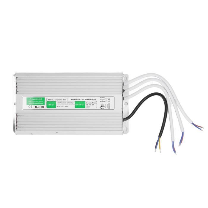 2 Pièces Générateur De Sonnerie PowerDsine PCR-SIN03V12F20-C - 3W, 12VDC Vers 70V, 20Hz - Neuf