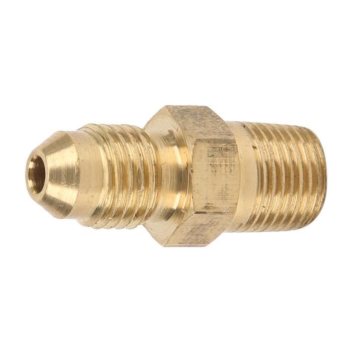 Raccord BSP En Laiton Pour Tuyau - Connexeur Coudé 90° Pour Air, Eau, Carburant, Gaz