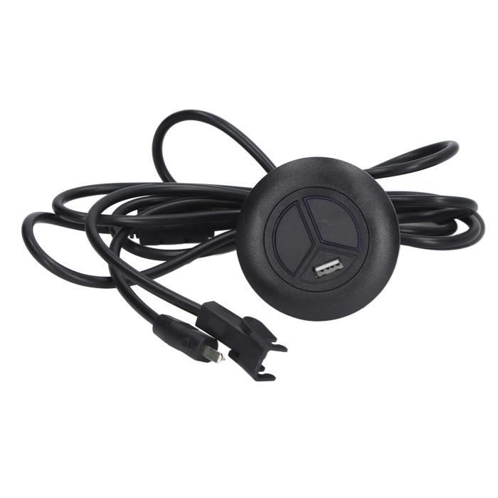 Contrôleur Manuel Pour Canapé électrique Ou Lit Massage - Port USB 5V/2A, Rétroéclairage LED - Interface 5 Broches - 3