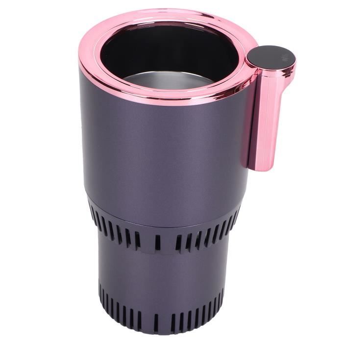 EJ.life Porte-gobelet de refroidissement Chauffe-tasse de Voiture  Refroidisseur 12V Support de Tasse de Chauffage Portable pour