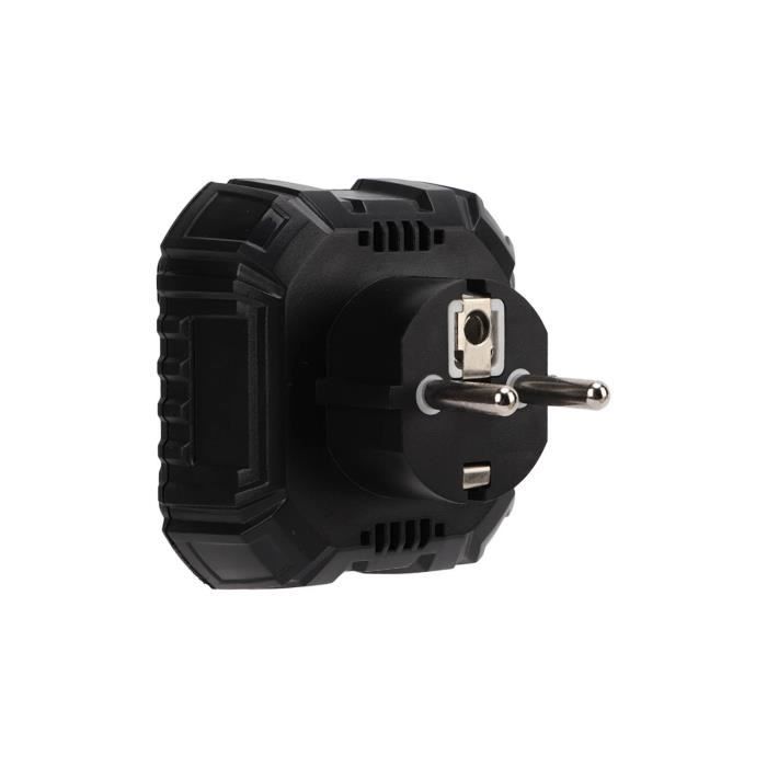 Testeur De Prise Électrique HT106D - Détection De Défauts 48-250V Avec Vérification Polarité Et RCD