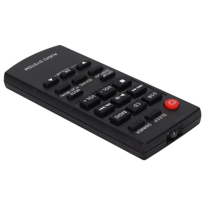 Telecomando Originale Hitachi RC43141 Per TV 50HK25T74U - Con Netflix, Youtube E Fplay