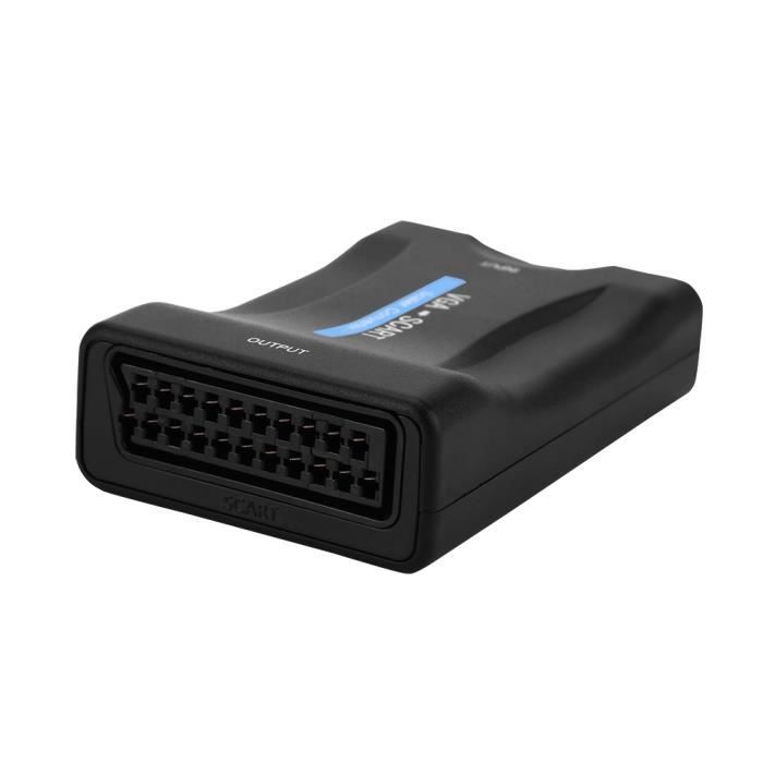 Meilleur Adaptateur Péritel vers HDMI : Guide/Comparatif 2026