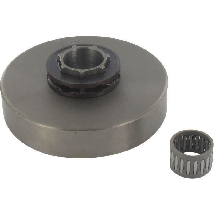 Pignon à Bague 3/8 - 7 dents adaptable pour tronçonneuse HOMELITE modèles 330, 360, 410, xl76, xl100