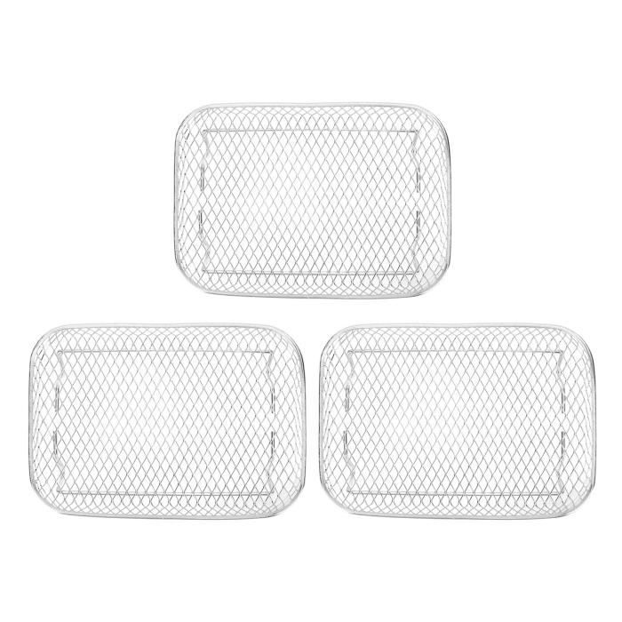 Support de Friteuse à Air pour Friteuses à Double Panier en Acier