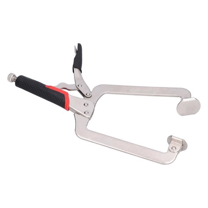 Pince à Perles Avec Verrouillage Coulissant - Embouts Creux 5-1/2" - Outil Bijouterie