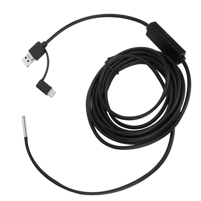 Apilsunnyzone Endoscope Industiel 3 En 1 480p Avec Cu00e2ble De