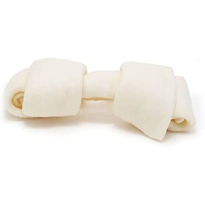Meilleurs prix pour Snack pour chiens Gloria Rawhide 50 Unidades Nœud Masticable
